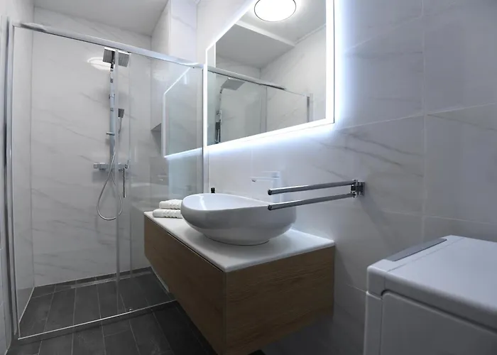 아파트 Cozy Maza With Heated Swimming Pool *